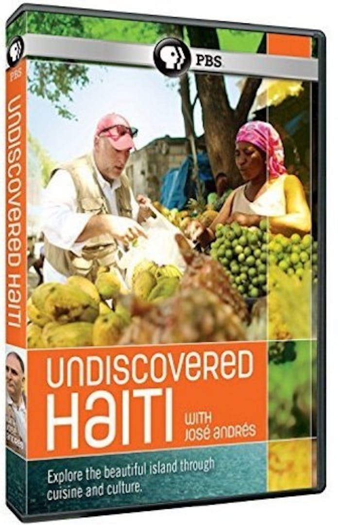 UNDISCOVERED HAITI WITH JOSE ANDRES [DVD]