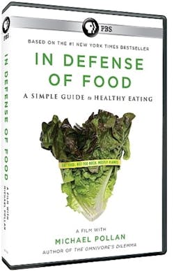 IN DEFENSE OF FOOD [DVD]