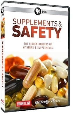 FRONTLINE: SUPPLEMENTS & SAFETY [DVD]