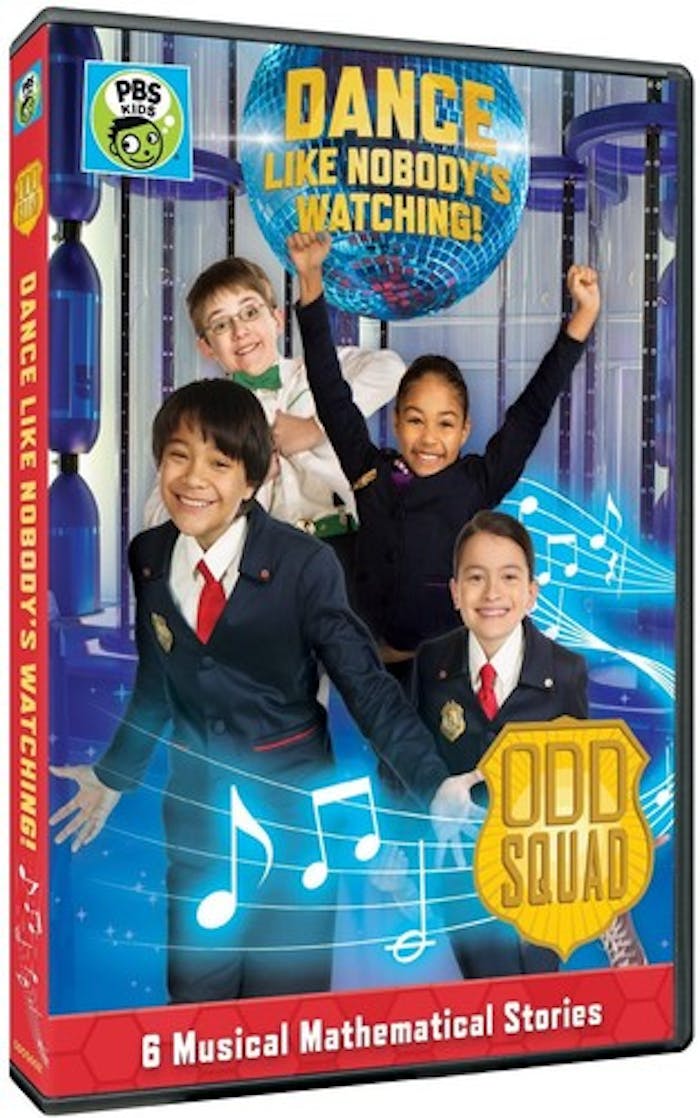 ODD SQUAD: DANCE LIKE NOBODY IS WATCHING [DVD]