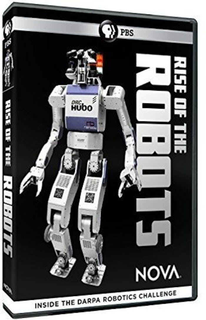 NOVA: RISE OF THE ROBOTS [DVD]