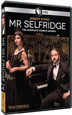 Masterpiece: Mr. Selfridge - Season 4 [DVD]