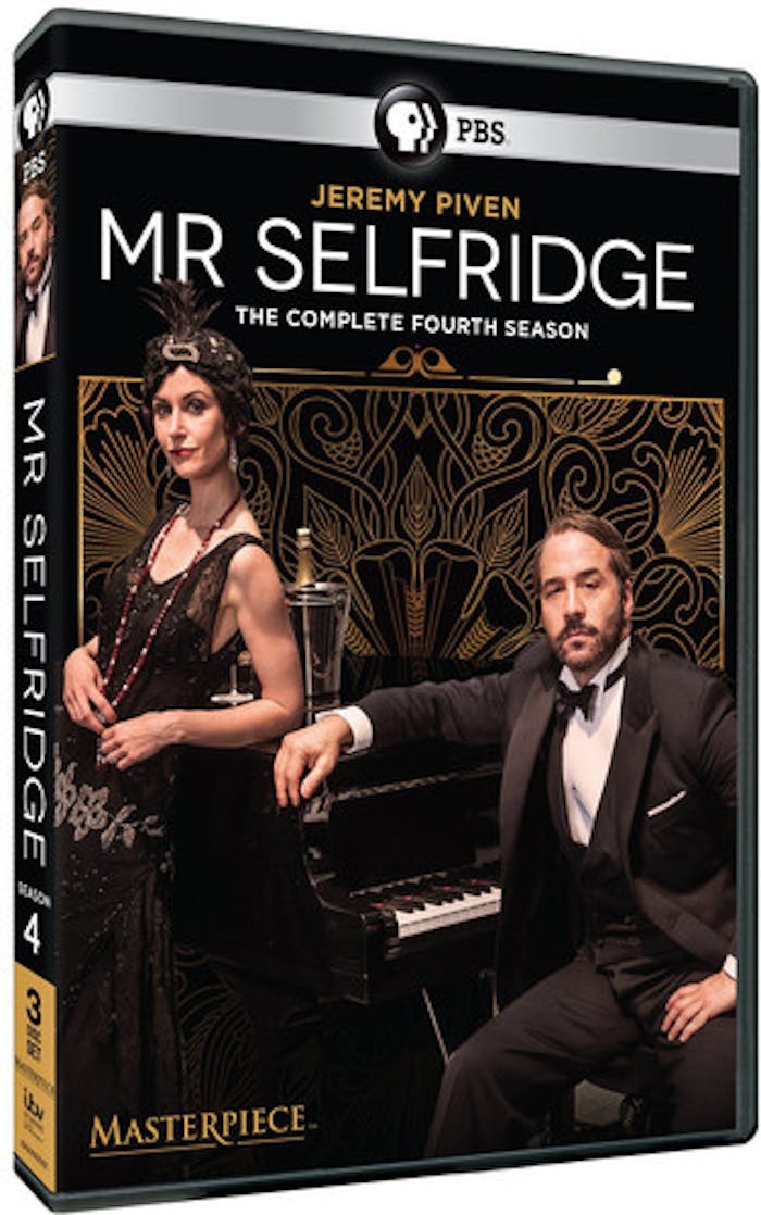 Masterpiece: Mr. Selfridge - Season 4 [DVD]