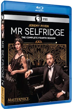 MASTERPIECE: MR SELFRIDGE - SEASON 4 [Blu-ray]