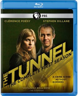 The Tunnel: Series 1 [Blu-ray]