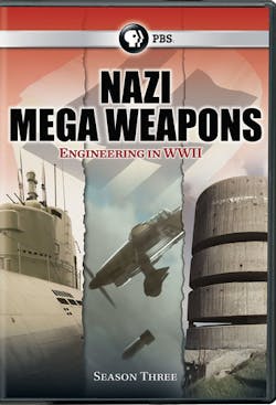 Nazi Mega Weapons: Season Three [DVD]