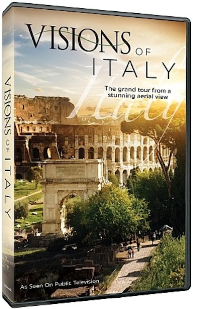 VISIONS: ITALY [DVD]