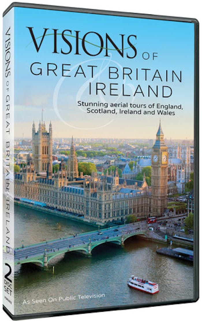 Visions of Britain and Ireland [DVD]