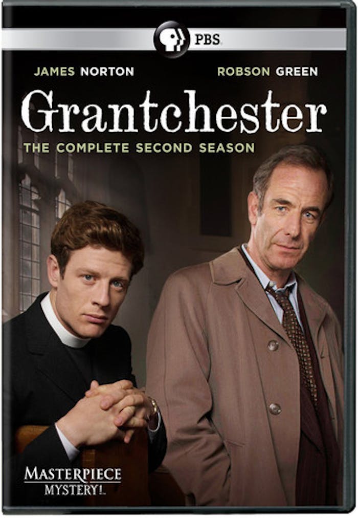 Masterpiece Mystery!: Grantchester - The Complete Second Season [DVD]