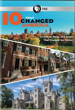 10 THAT CHANGED AMERICA [DVD]