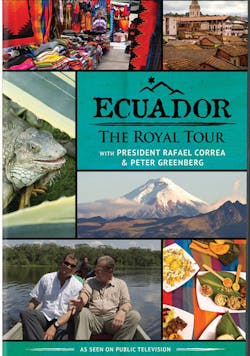 ECUADOR: THE ROYAL TOUR [DVD]