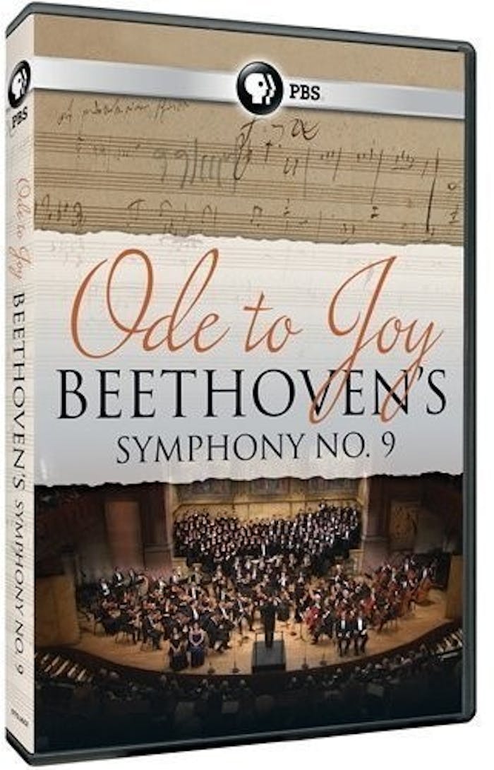 ODE TO JOY: BEETHOVEN'S SYMPHONY NO. 9 [DVD]