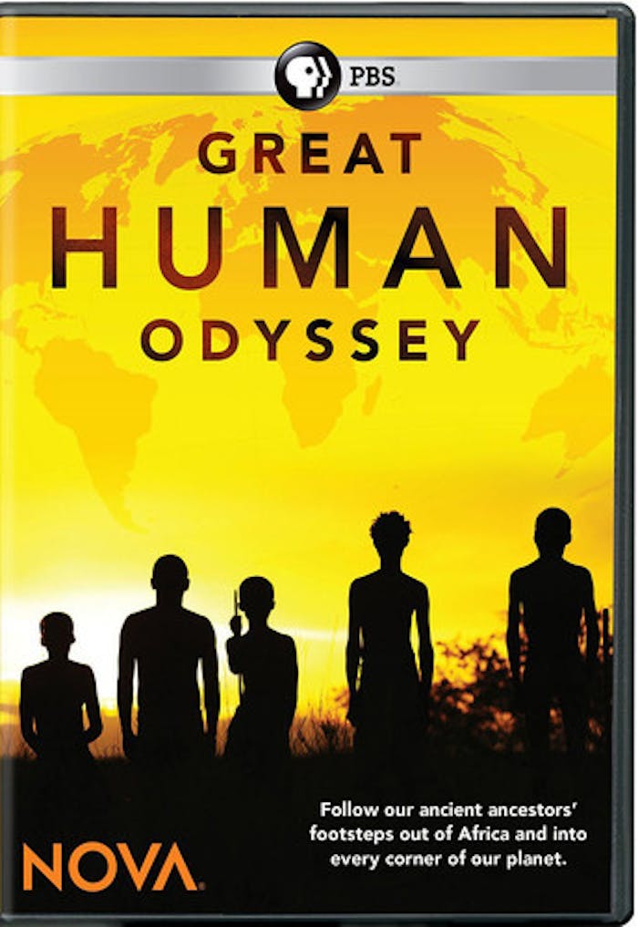 NOVA: GREAT HUMAN ODYSSEY [DVD]