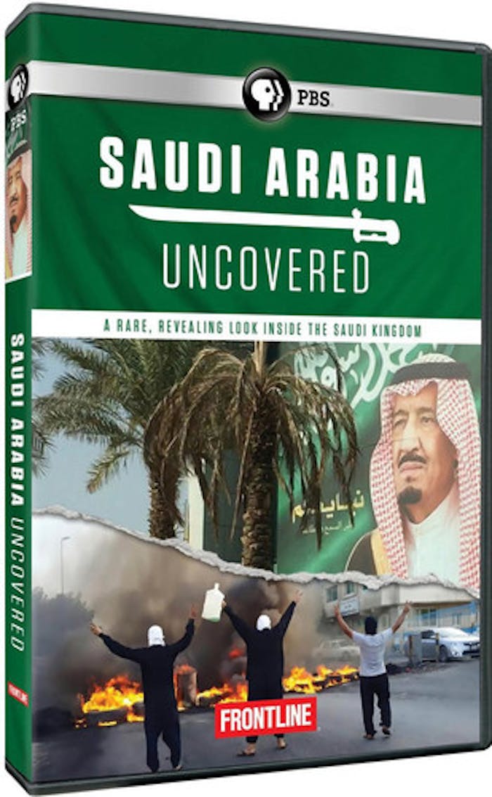 FRONTLINE: SAUDI ARABIA UNCOVERED [DVD]