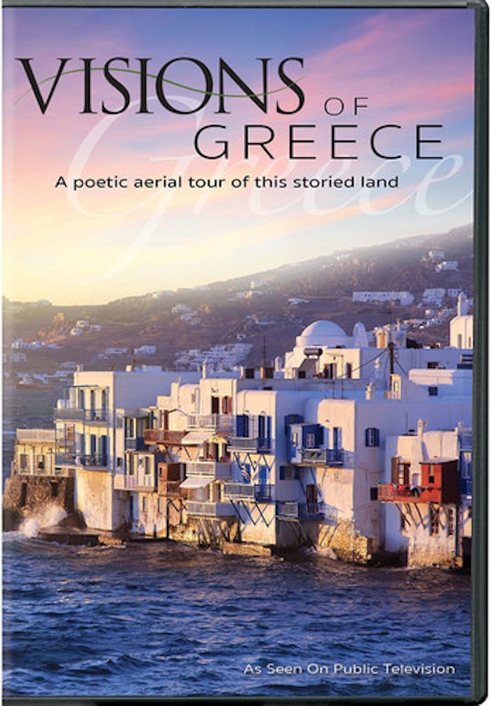 VISIONS OF GREECE [DVD]