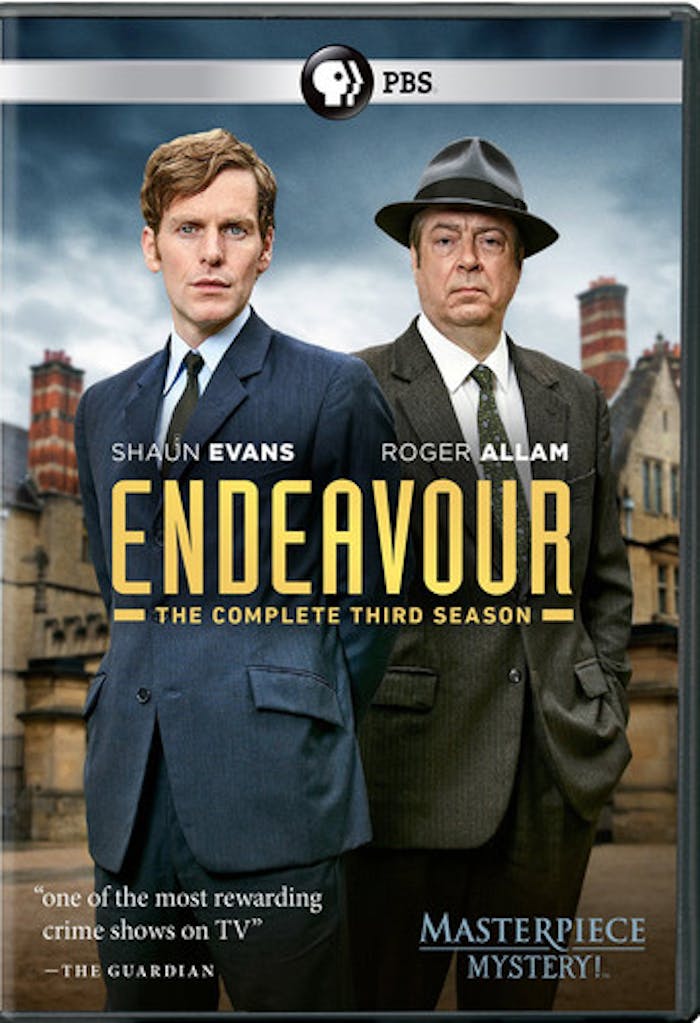 Masterpiece Mystery!: Endeavour - The Complete Third Season [DVD]