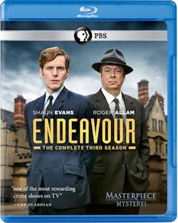 Masterpiece Mystery!: Endeavour - The Complete Third Season [Blu-ray]