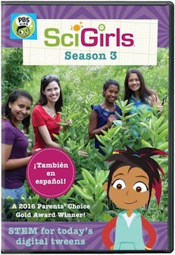 SCIGIRLS: SEASON 3 [DVD]