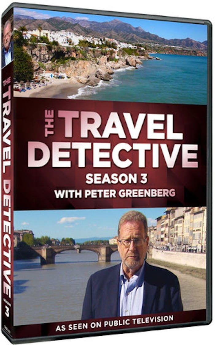 TRAVEL DETECTIVE: SEASON 3 [DVD]