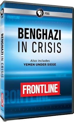 FRONTLINE: BENGHAZI IN CRISIS [DVD]