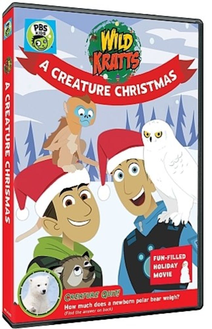 Wild Kratts: A Creature Christmas [DVD]