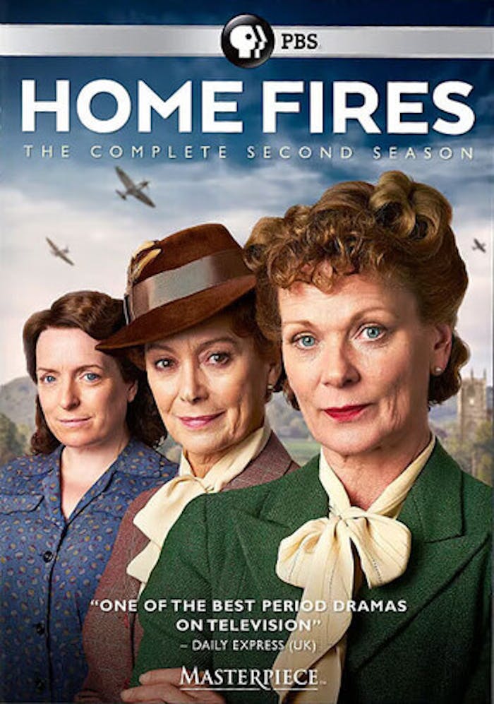 Masterpiece: Home Fires - The Complete Second Season [DVD]