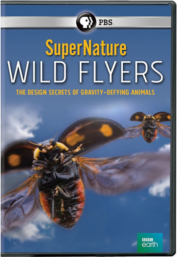 SUPERNATURE: WILD FLYERS [DVD]