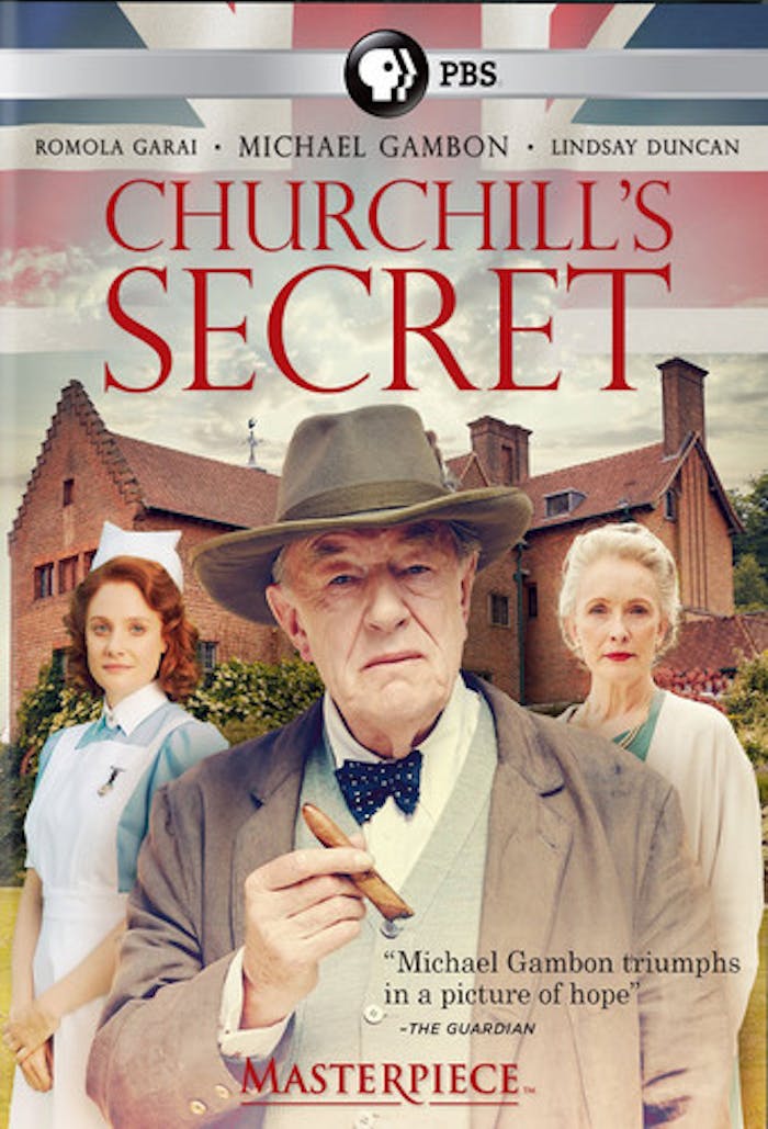 Masterpiece: Churchill's Secret [DVD]