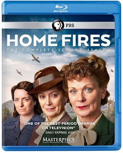 Masterpiece: Home Fires - The Complete Second Season [Blu-ray]