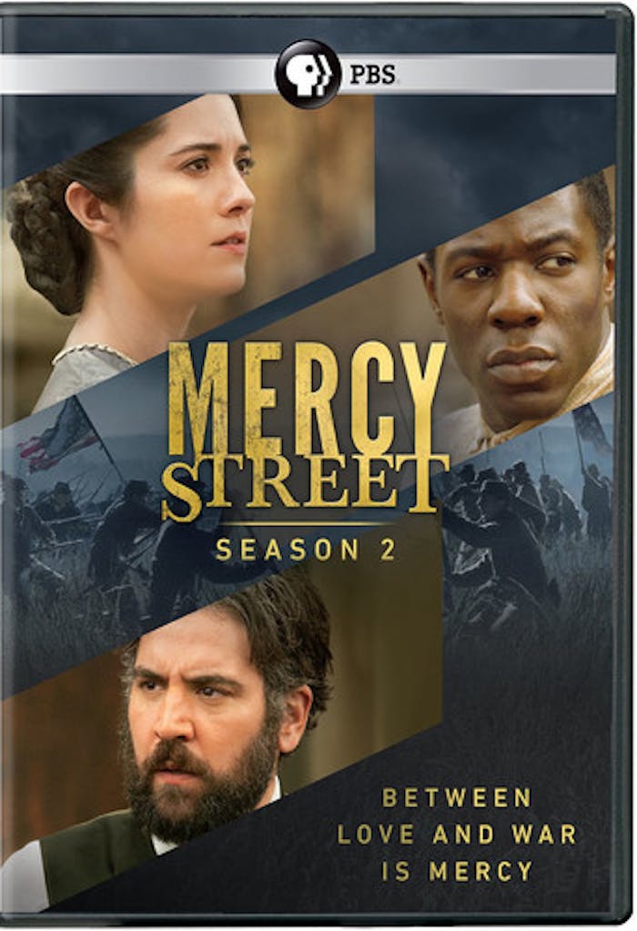 Mercy Street: Season 2 [DVD]