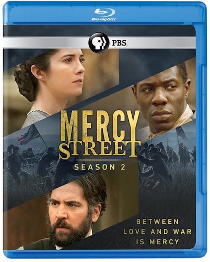 Mercy Street: Season 2 [Blu-ray]