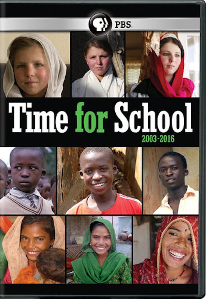 TIME FOR SCHOOL [DVD]