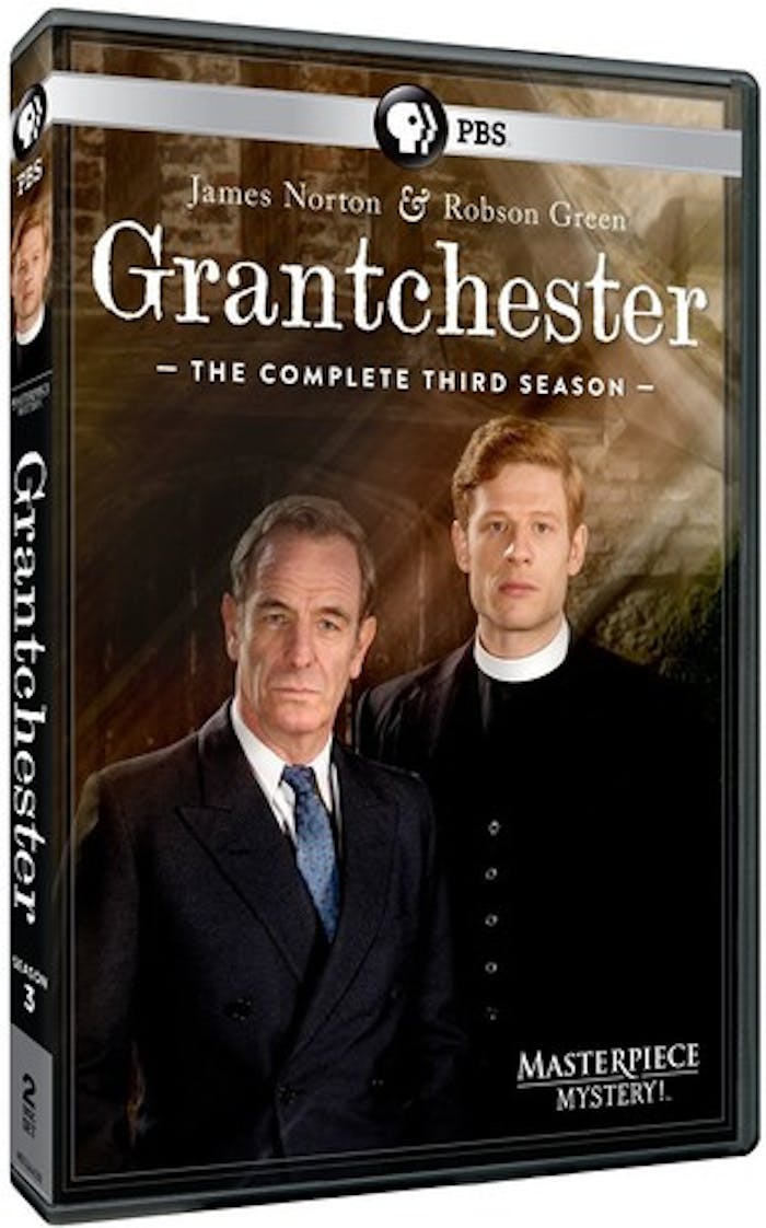 Masterpiece Mystery!: Grantchester - The Complete Third Season [DVD]