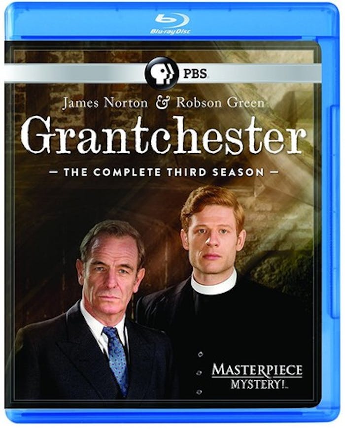 Masterpiece Mystery!: Grantchester - The Complete Third Season [Blu-ray]