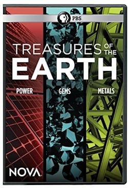 NOVA: TREASURES OF THE EARTH [DVD]