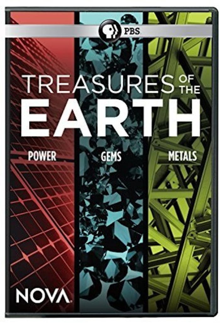 NOVA: TREASURES OF THE EARTH [DVD]