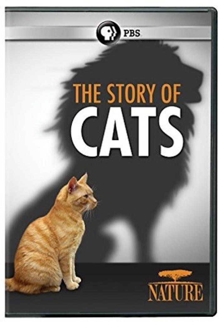 NATURE: THE STORY OF CATS [DVD]