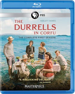 Masterpiece: The Durrells in Corfu - The Complete First Season [Blu-ray]