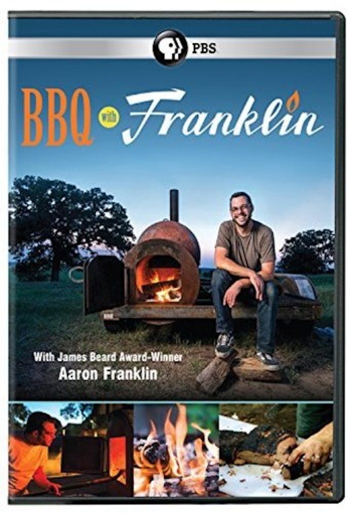 BBQ WITH FRANKLIN [DVD]