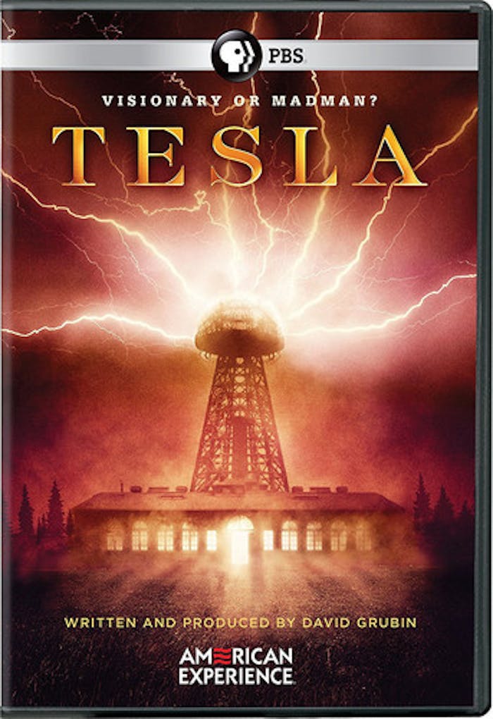 AMERICAN EXPERIENCE: TESLA [DVD]