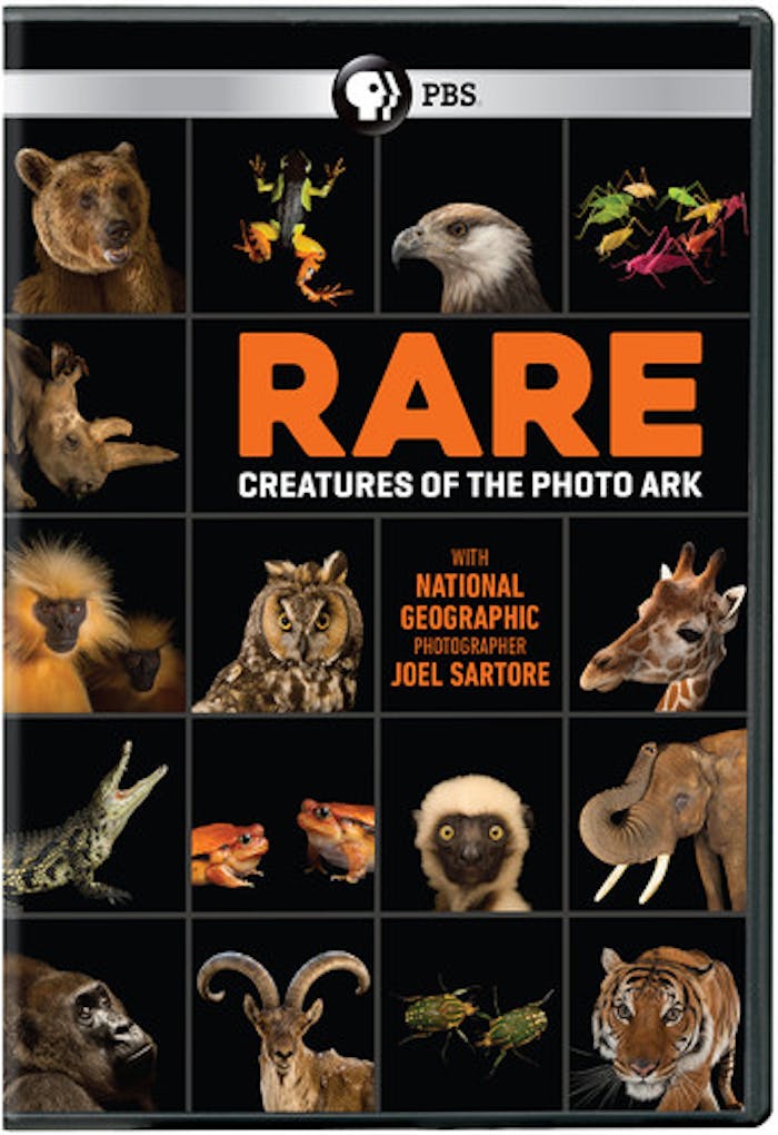 RARE: CREATURES OF THE PHOTO ARK [DVD]