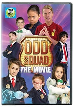 Odd Squad: The Movie [DVD]