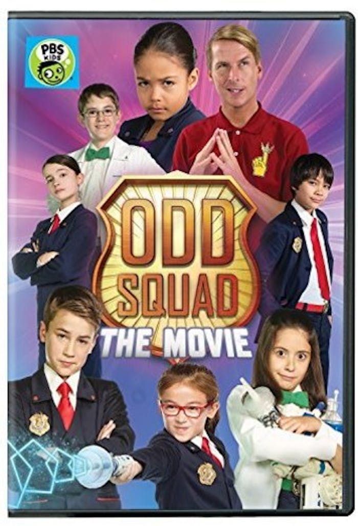 Odd Squad: The Movie [DVD]