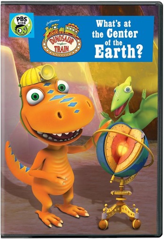 Dinosaur Train: What's at the Center of the Earth? [DVD]