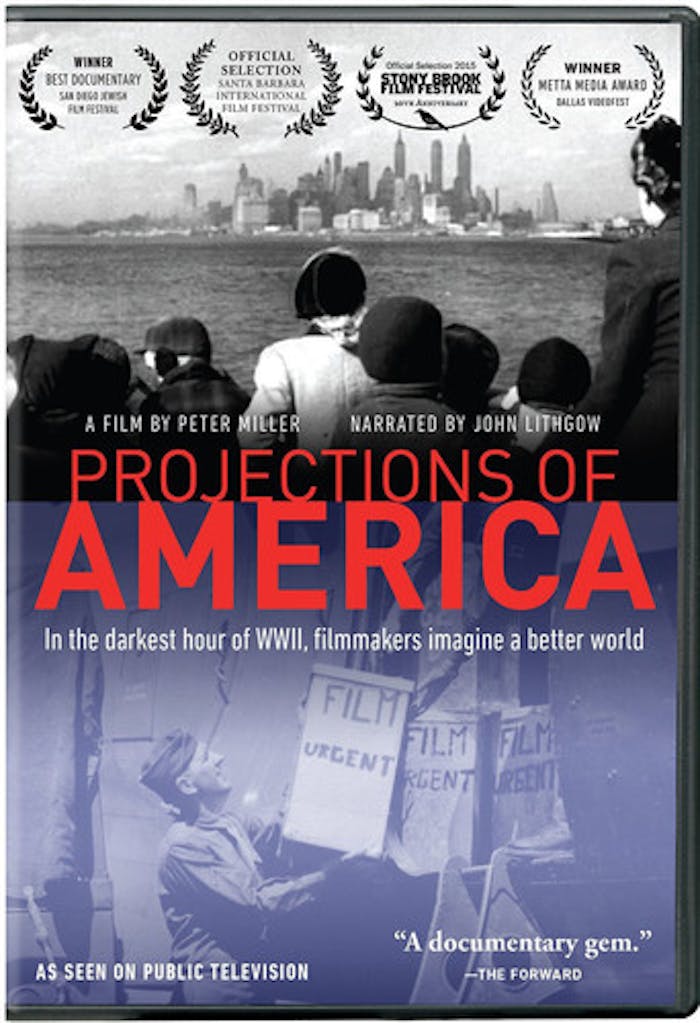 PROJECTIONS OF AMERICA [DVD]