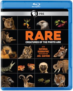 RARE: CREATURES OF THE PHOTO ARK [Blu-ray]