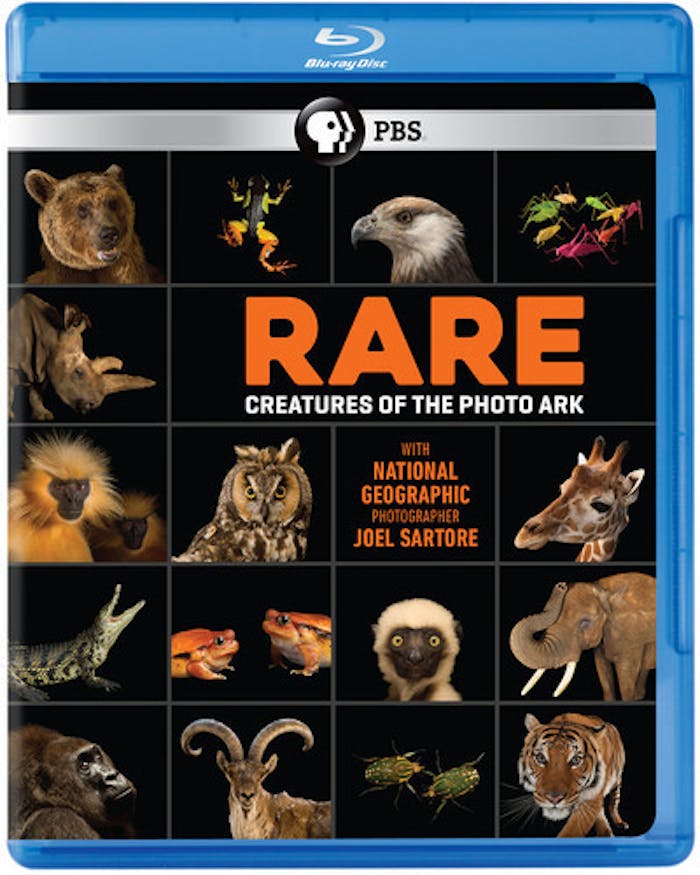 RARE: CREATURES OF THE PHOTO ARK [Blu-ray]