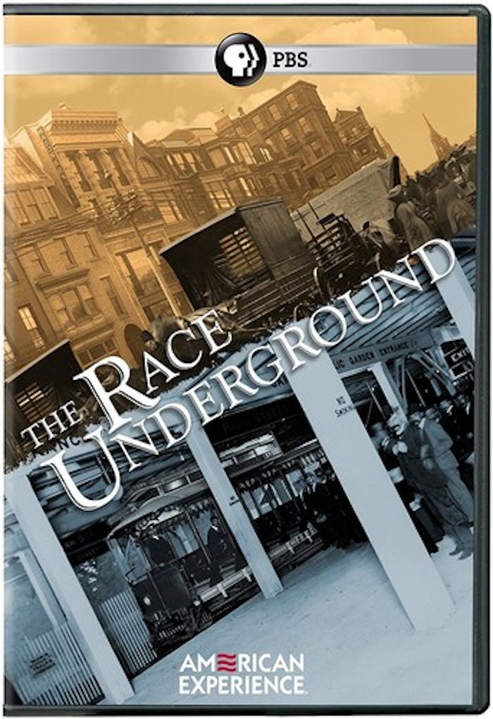 AMERICAN EXPERIENCE: RACE UNDERGROUND [DVD]