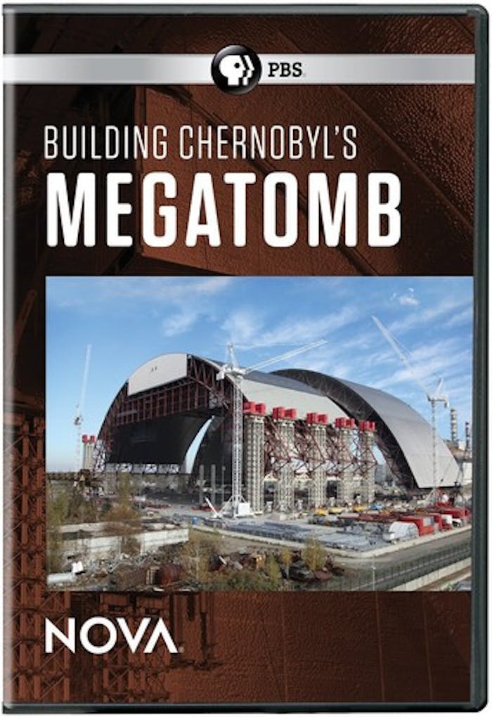 NOVA: BUILDING CHERNOBYL'S MEGA TOMB [DVD]