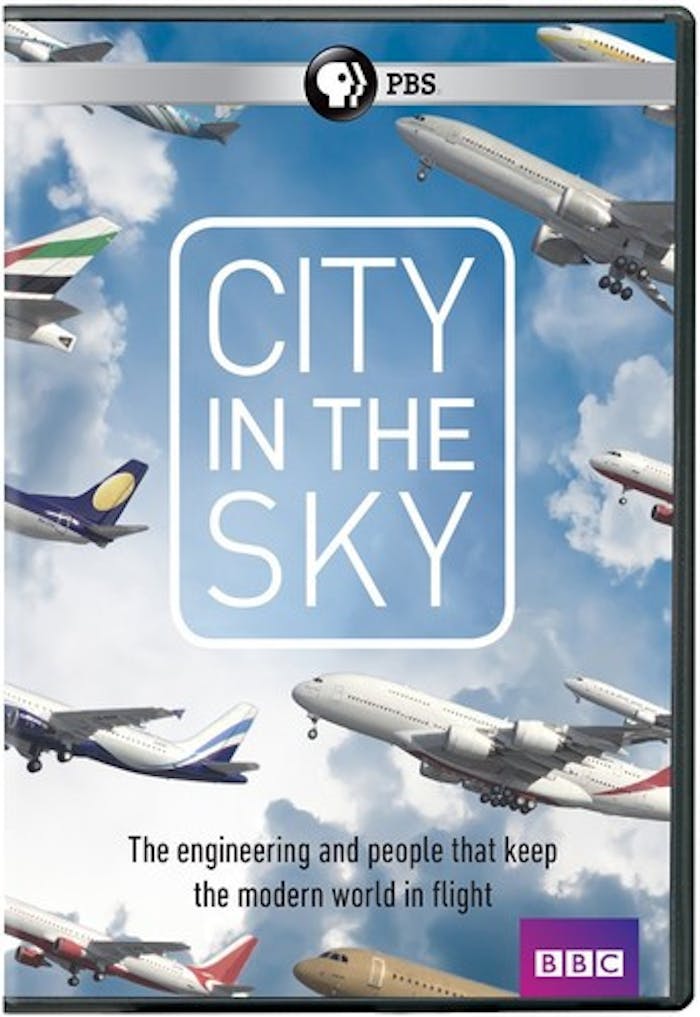 CITY IN THE SKY [DVD]